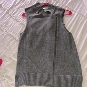 Grey Sweater Vest